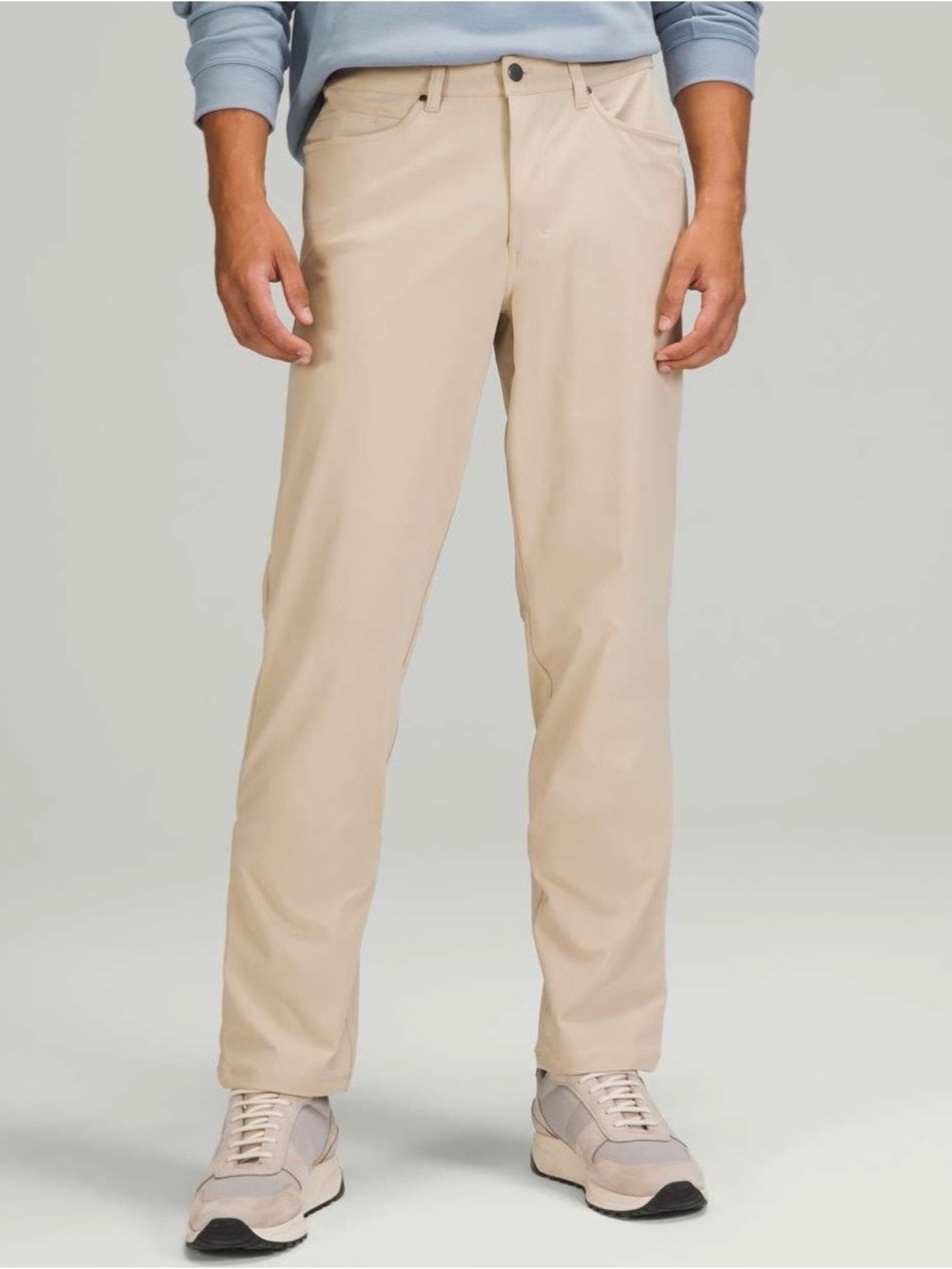 Lululemon ABC Classic Fit 5-Pocket Pants 
Men’s Straight Leg Size: 33